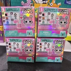 4 LOL Tiny Toys Blind Box Surprises RANDOM L👀K ages 4+ L👀K